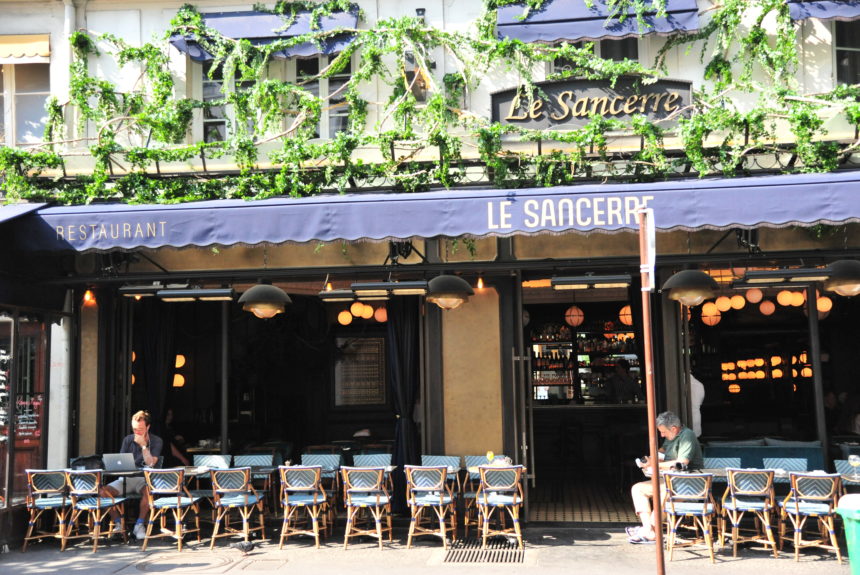 Le Sancerre 35 Rue Des Abbesses 75018 Paris Home - Le Sancerre Paris